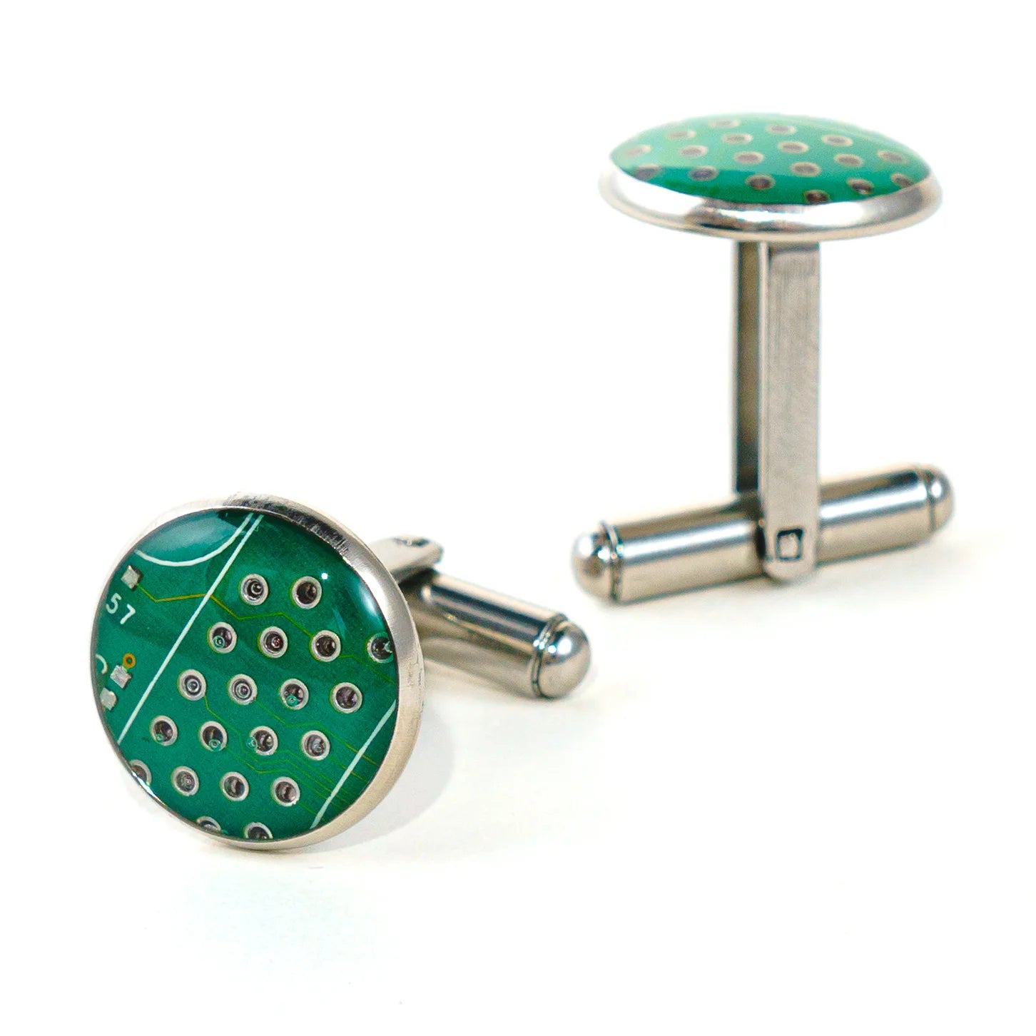 Digital Dot Cufflinks