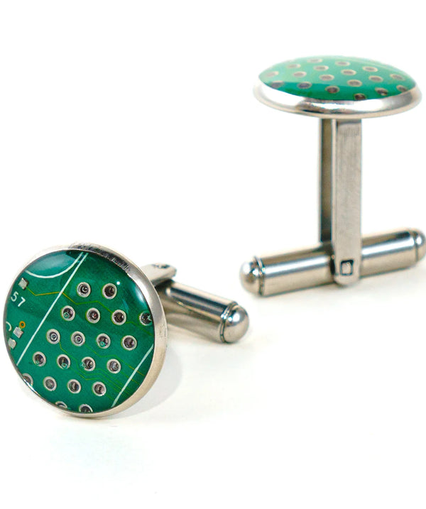 Digital Dot Cufflinks