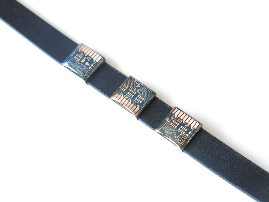 The prototype circuit on the EMF detector bracelet. | Download Scientific  Diagram