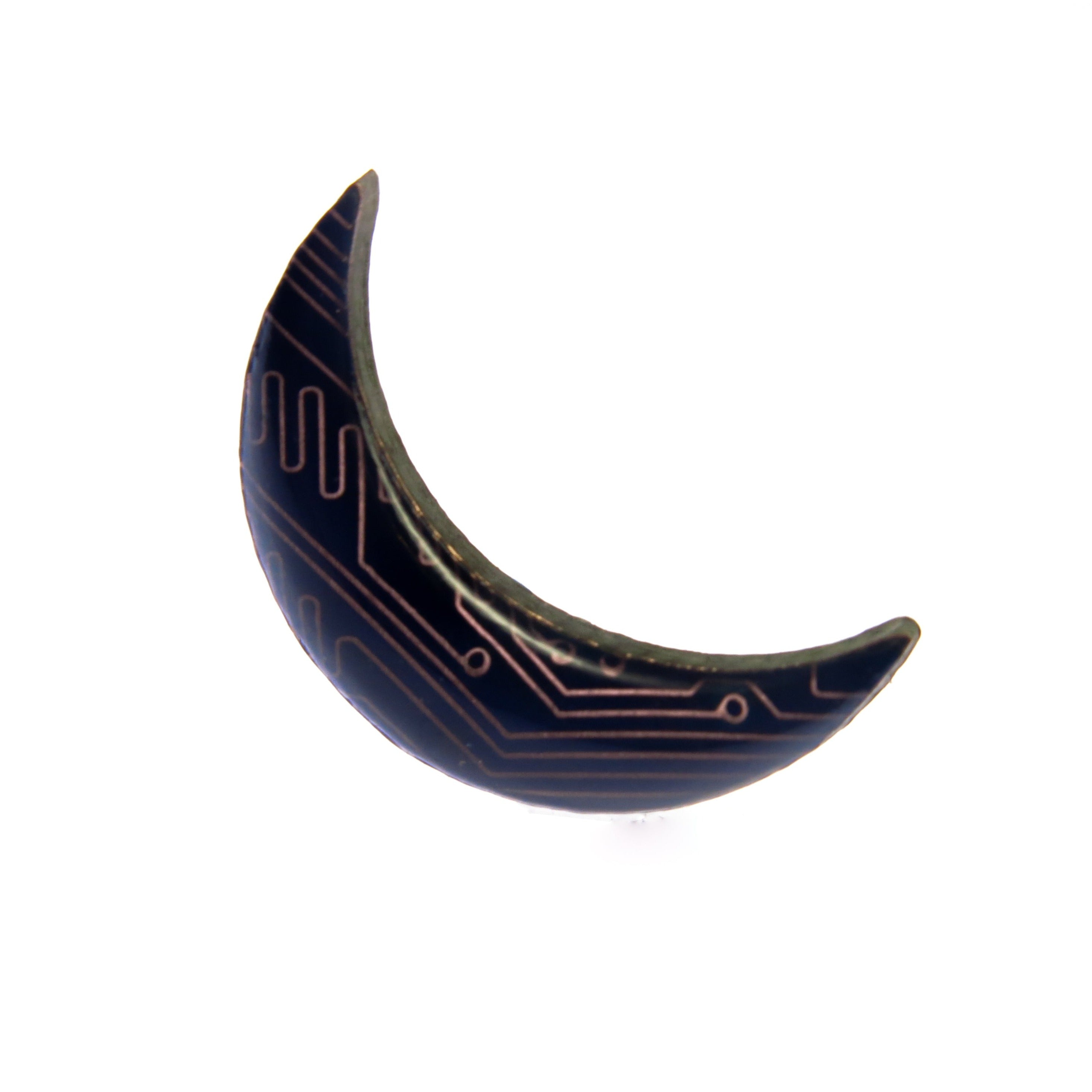 Tech Moon Pin
