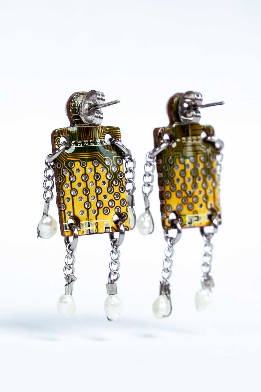 NEXUS EARRINGS - Image 3