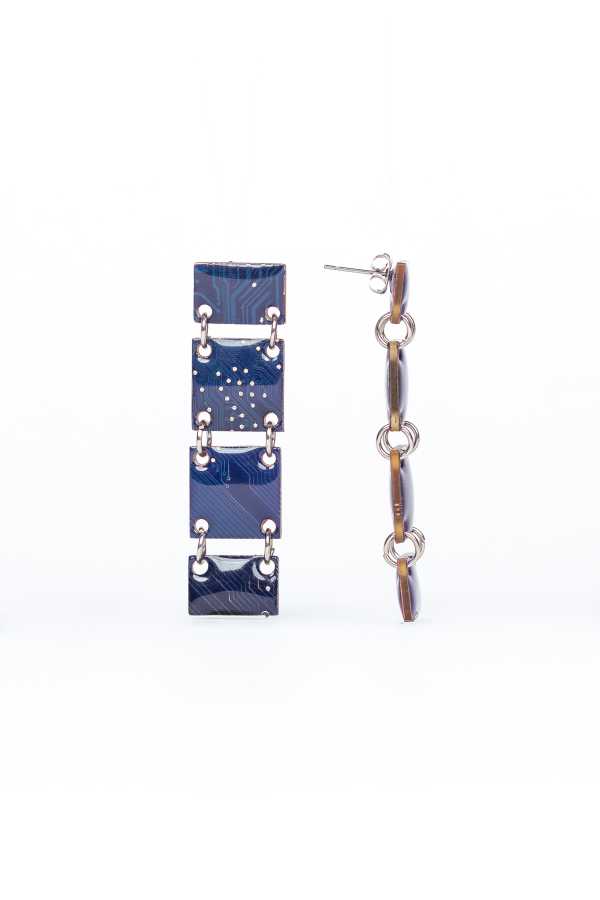 GRID EARRINGS