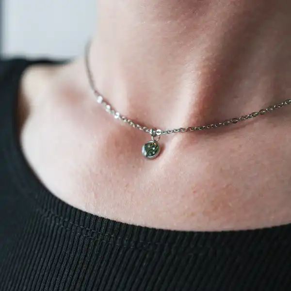 DIGITAL DOT NECKLACE - Image 2
