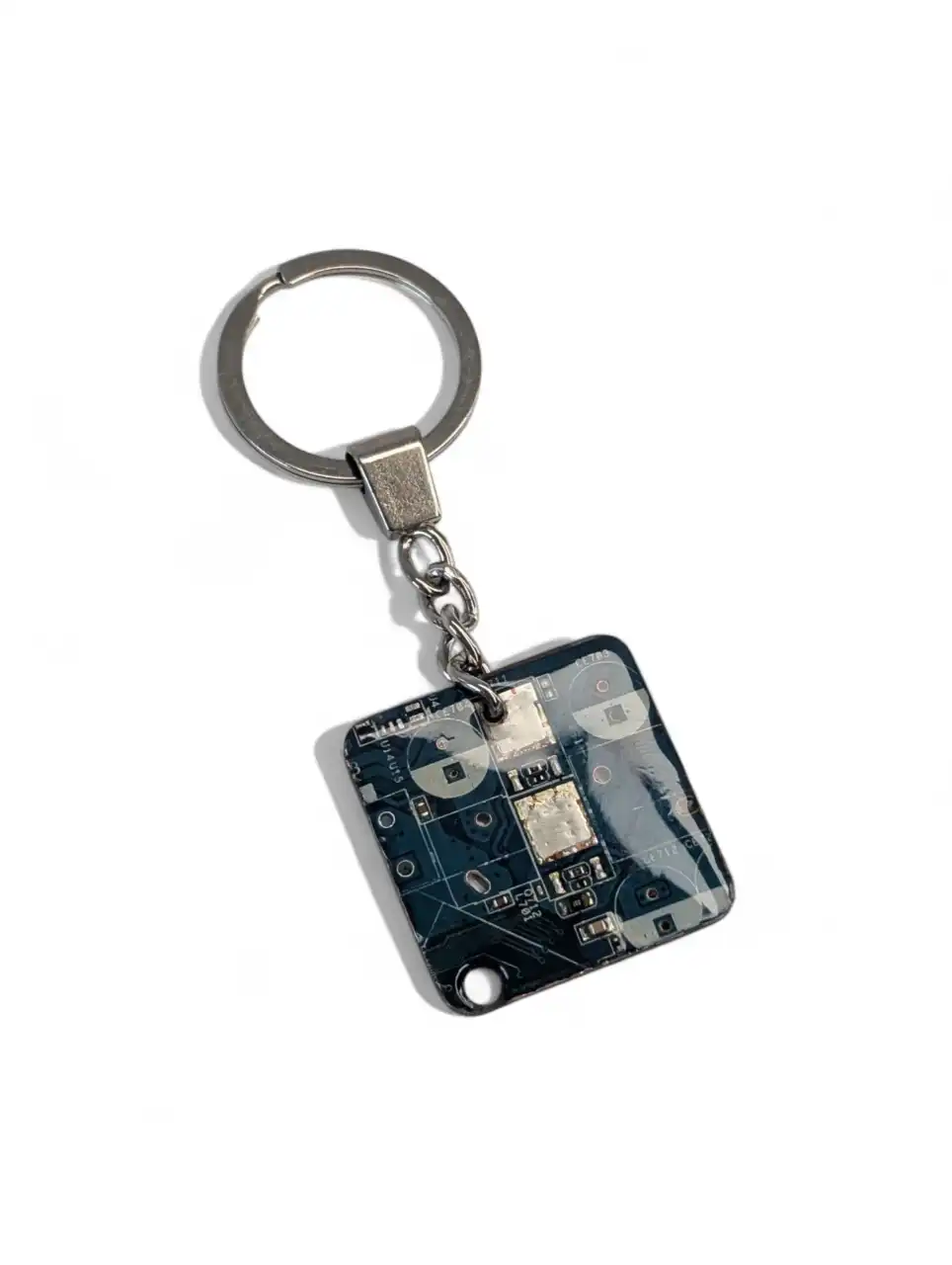 SQUARE CIRCUIT KEYCHAIN - Image 3
