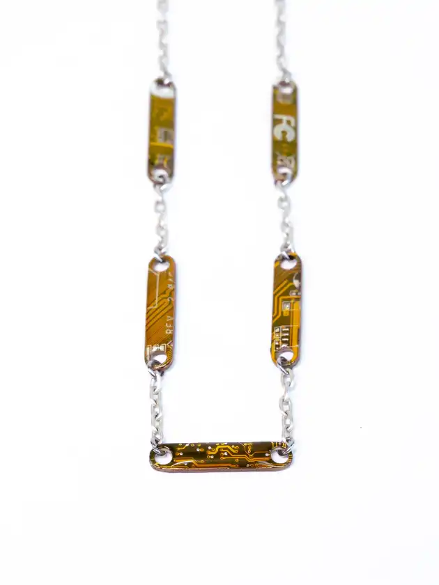 5 STRUCTURES NECKLACE