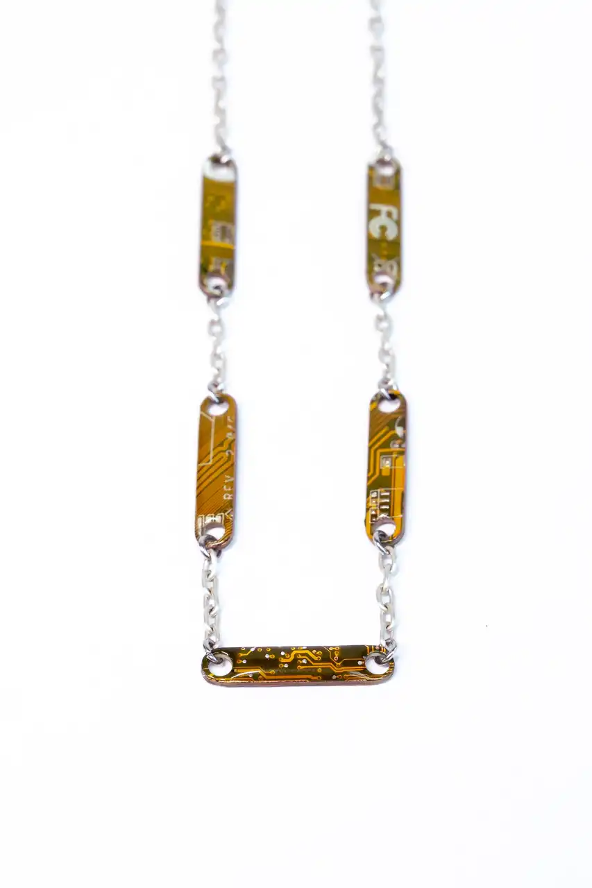 5 STRUCTURES NECKLACE