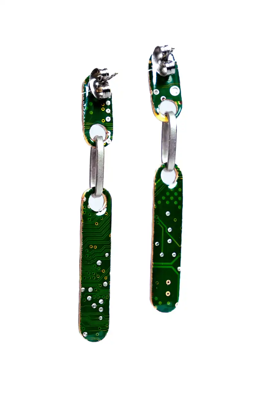 STRUCTURE EARRINGS - Image 4