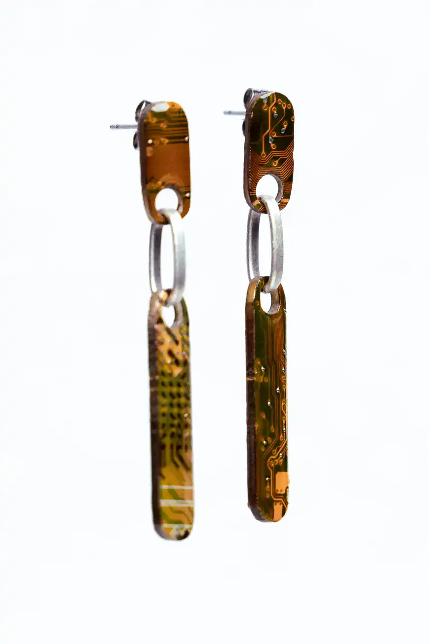 STRUCTURE EARRINGS - Image 6