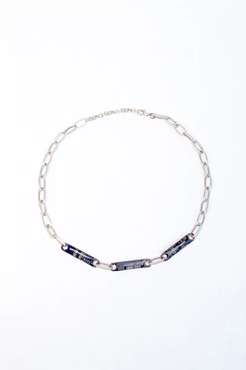 3 STRUCTURES NECKLACE